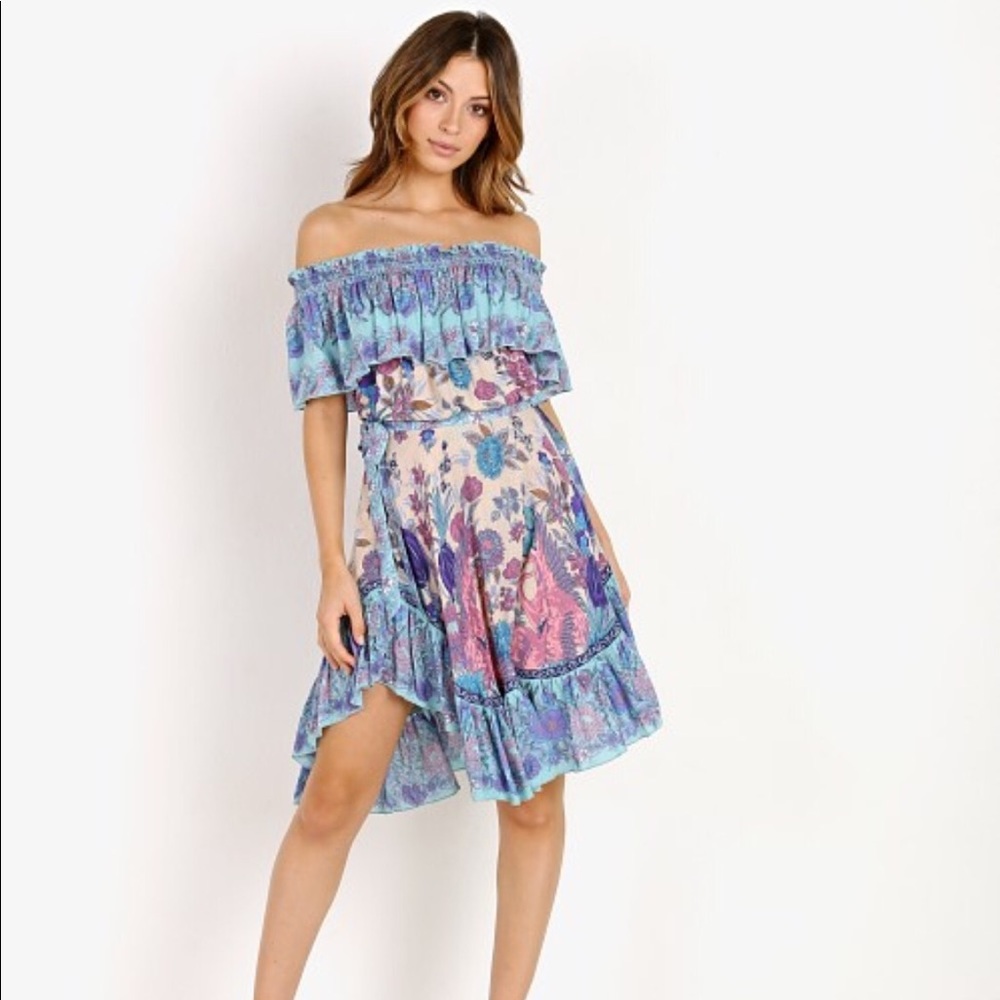 Spell Siren Song Set—Skirt and Top in Mermaid, S - Picture 2 of 7